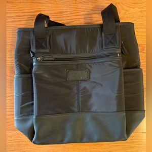 Lole Lily tote in black.